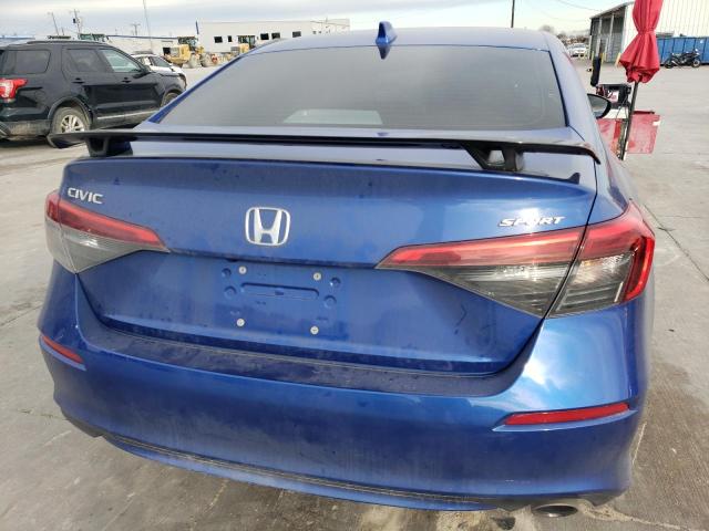 2023 HONDA CIVIC SPOR - 2HGFE2F54PH525547