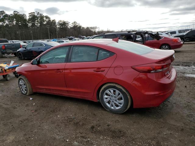 HYUNDAI ELANTRA SE 2017 red  gas 5NPD74LF2HH094885 photo #3