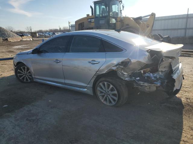 Vin: 5npe34af0gh267658, lot: 87088764, hyundai sonata sport 20162