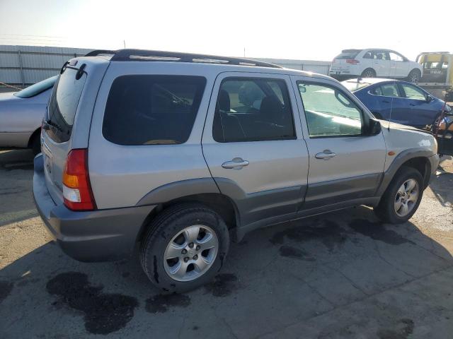 MAZDA TRIBUTE LX 2002 silver 4dr spor gas 4F2YU09152KM50320 photo #4