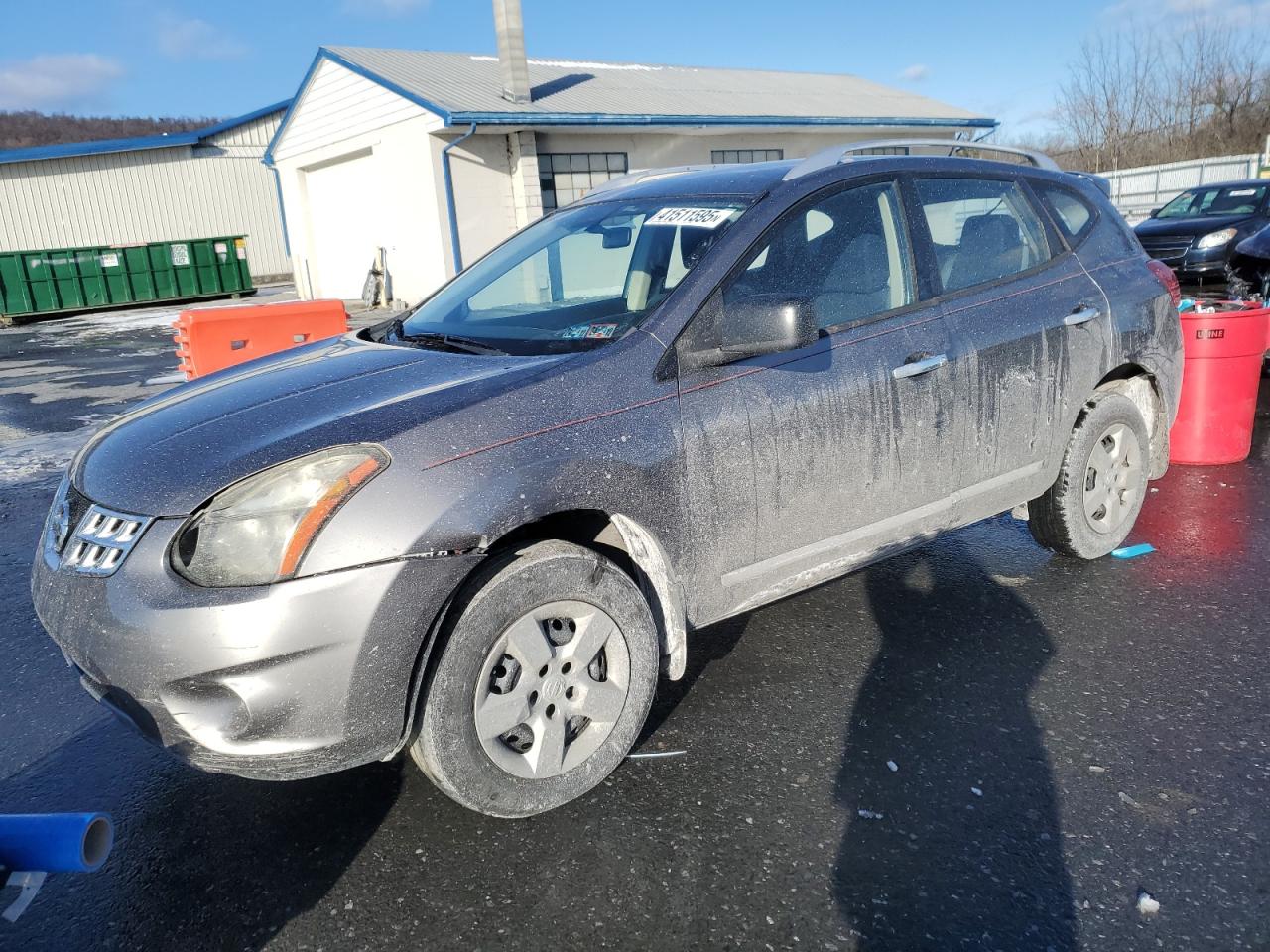 NISSAN ROGUE S
