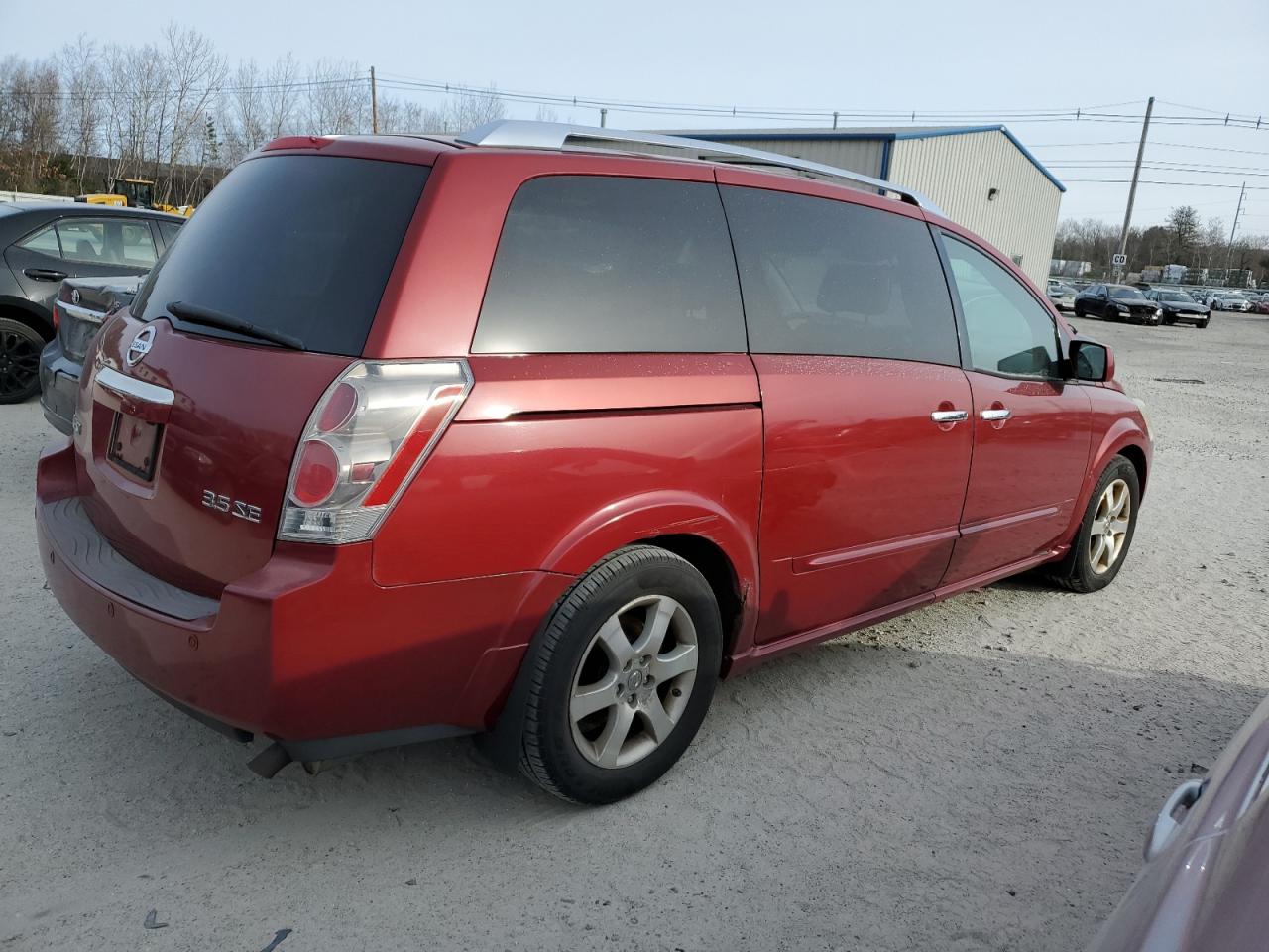 Lot #3052315605 2007 NISSAN QUEST S