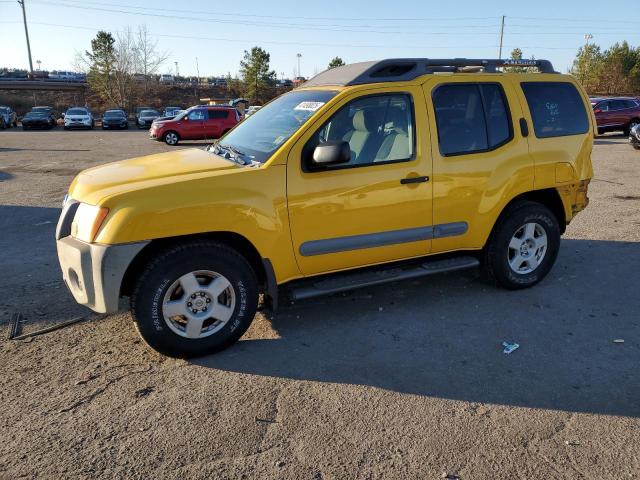 NISSAN XTERRA OFF