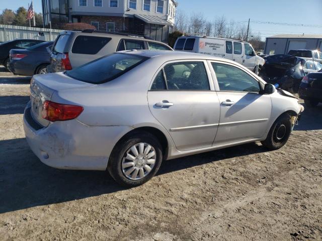 TOYOTA COROLLA BA 2010 silver sedan 4d gas 2T1BU4EE0AC247597 photo #4