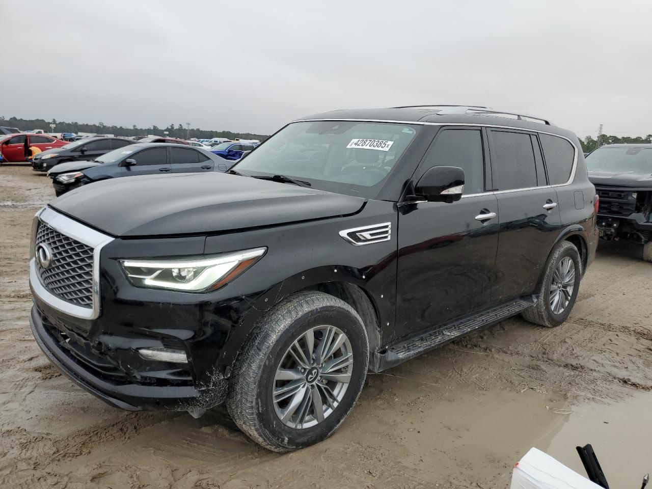  Salvage INFINITI Qx