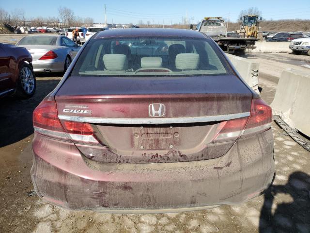 2015 HONDA CIVIC LX - 19XFB2F56FE112157