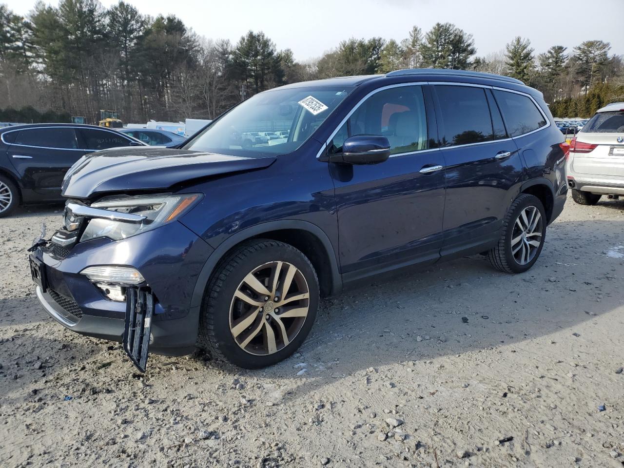  Salvage Honda Pilot