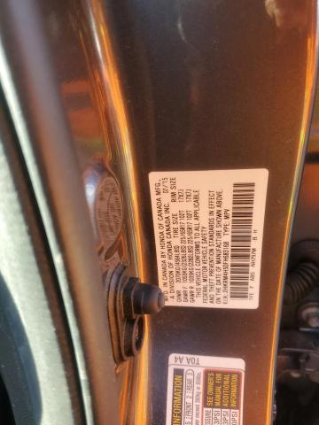 2015 HONDA CR-V EX - 2HKRM4H50FH683168