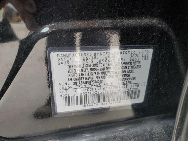 2018 NISSAN SENTRA S - 3N1AB7AP0JY314440