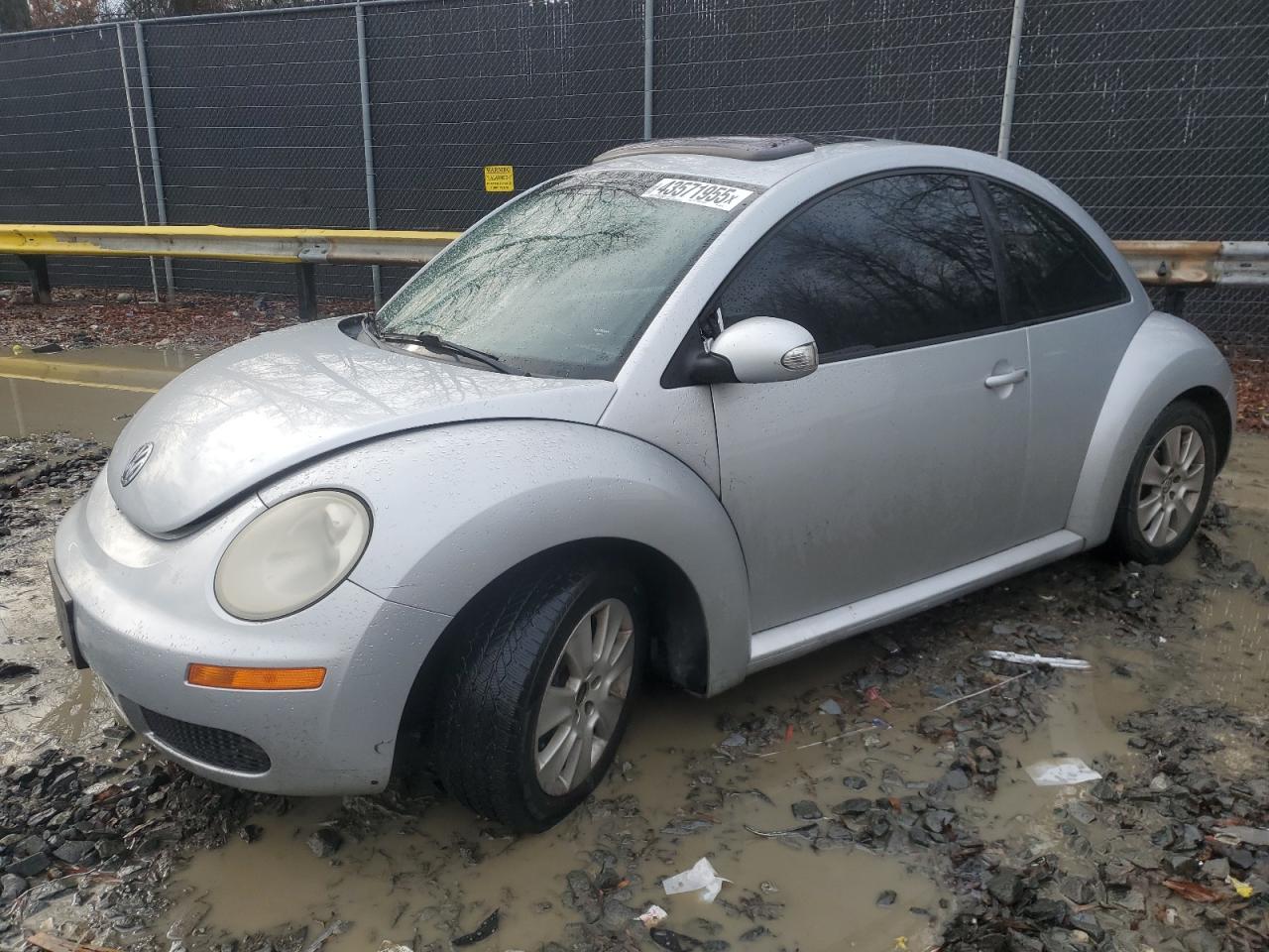  Salvage Volkswagen Beetle