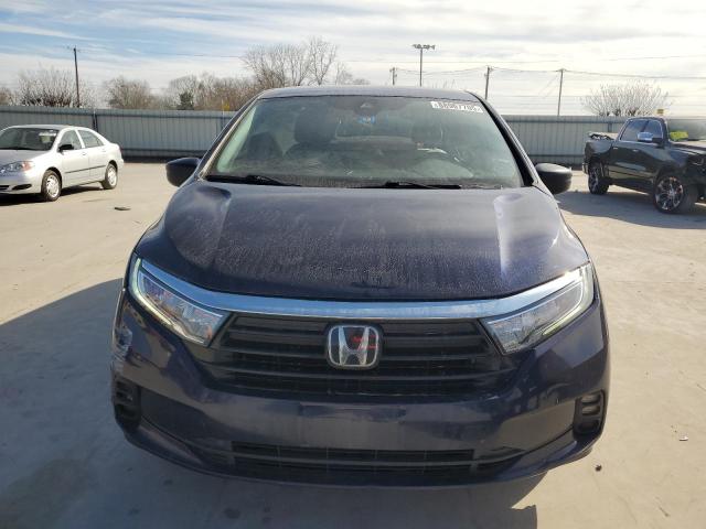 2021 HONDA ODYSSEY LX 5FNRL6H23MB015591
