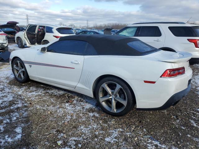 2015 CHEVROLET CAMARO LT - 2G1FF3D32F9229334