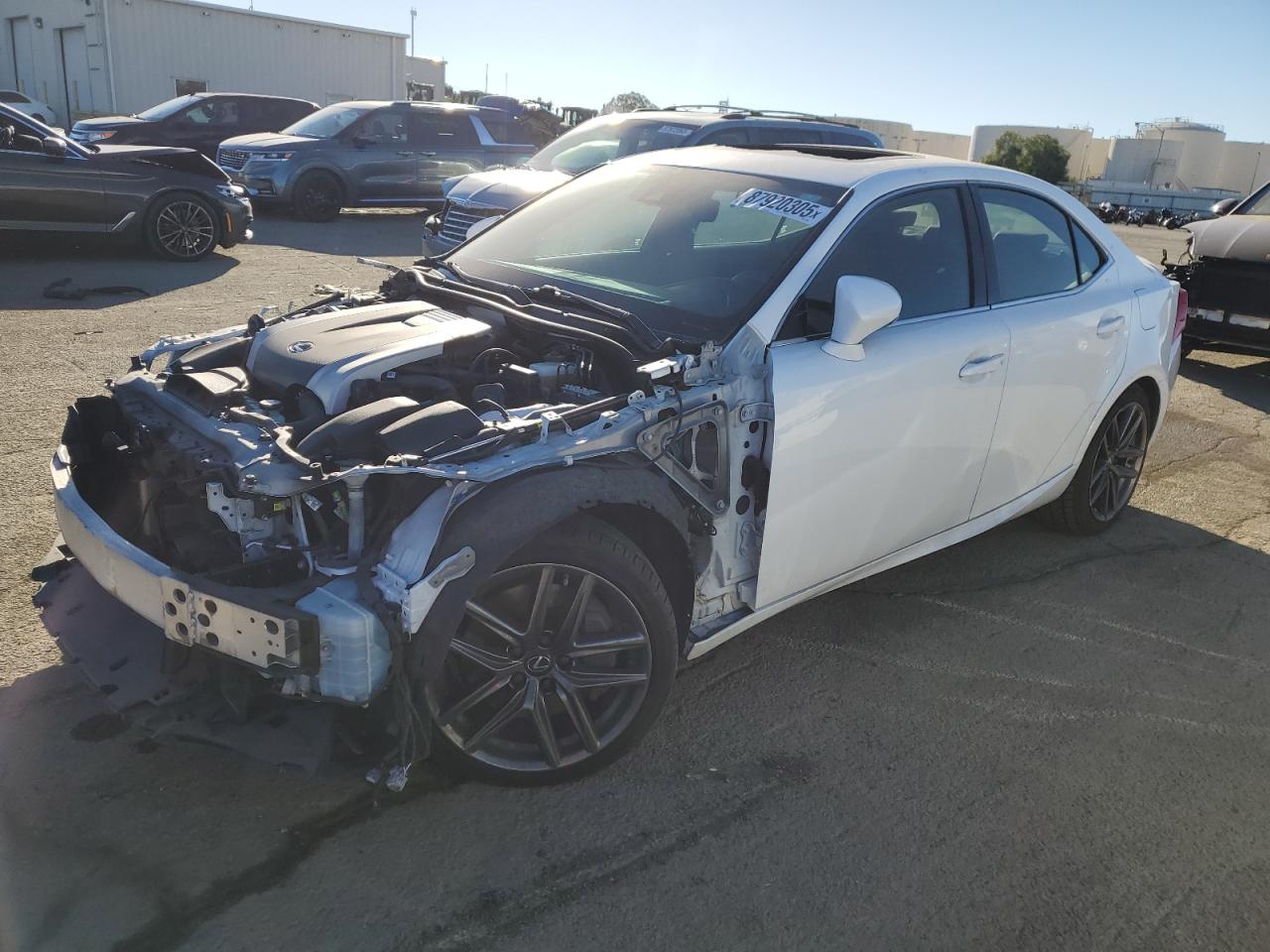 JTHBZ1D29K5034006 LEXUS IS 350 2019