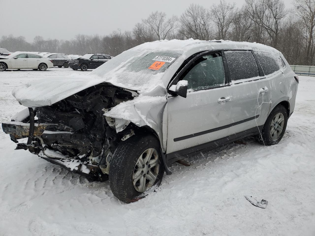  Salvage Chevrolet Traverse