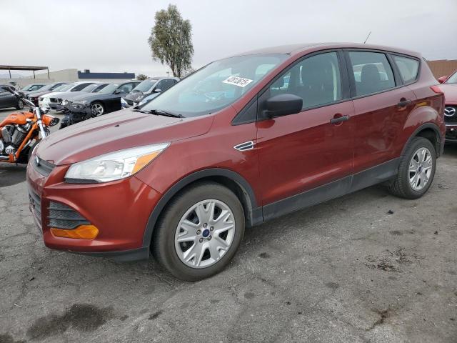 FORD ESCAPE S 2014 red  gas 1FMCU0F73EUB76560 photo #1