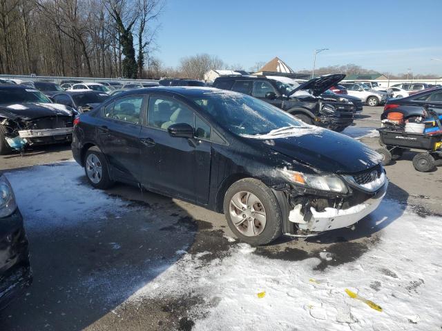Vin: 19xfb2e59fe025421, lot: 42103405, honda civic lx 20154