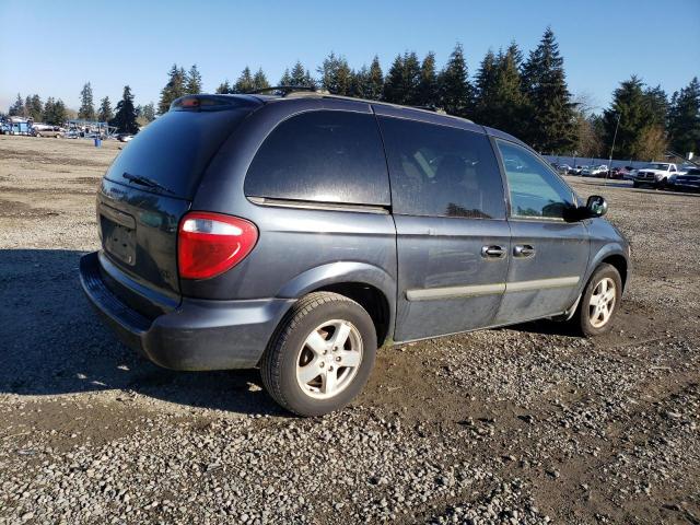 DODGE CARAVAN SX 2007 blue  gas 1D8GP45R87B140080 photo #4