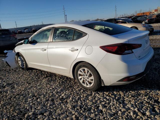 2019 HYUNDAI ELANTRA SE 5NPD74LF2KH454776