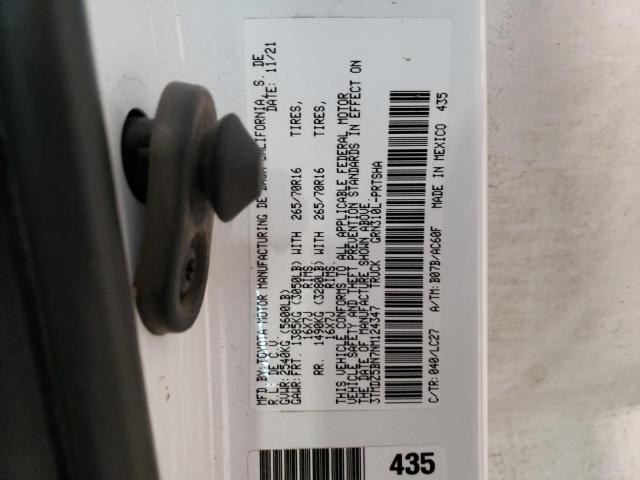 2022 TOYOTA TACOMA DOU 3TMDZ5BN7NM124347