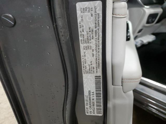 2021 JEEP GRAND CHER - 1C4RJKDG6M8159684