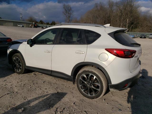 MAZDA CX-5 GT 2016 white  gas JM3KE2DY2G0736168 photo #3