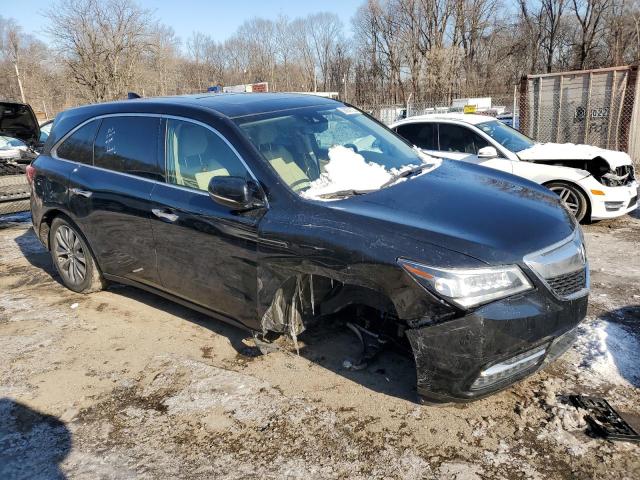 Vin: 5fryd4h44gb010370, lot: 88936105, acura mdx technology 20164
