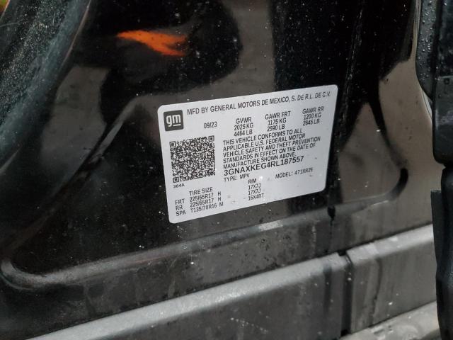 2024 CHEVROLET EQUINOX LT - 3GNAXKEG4RL187557