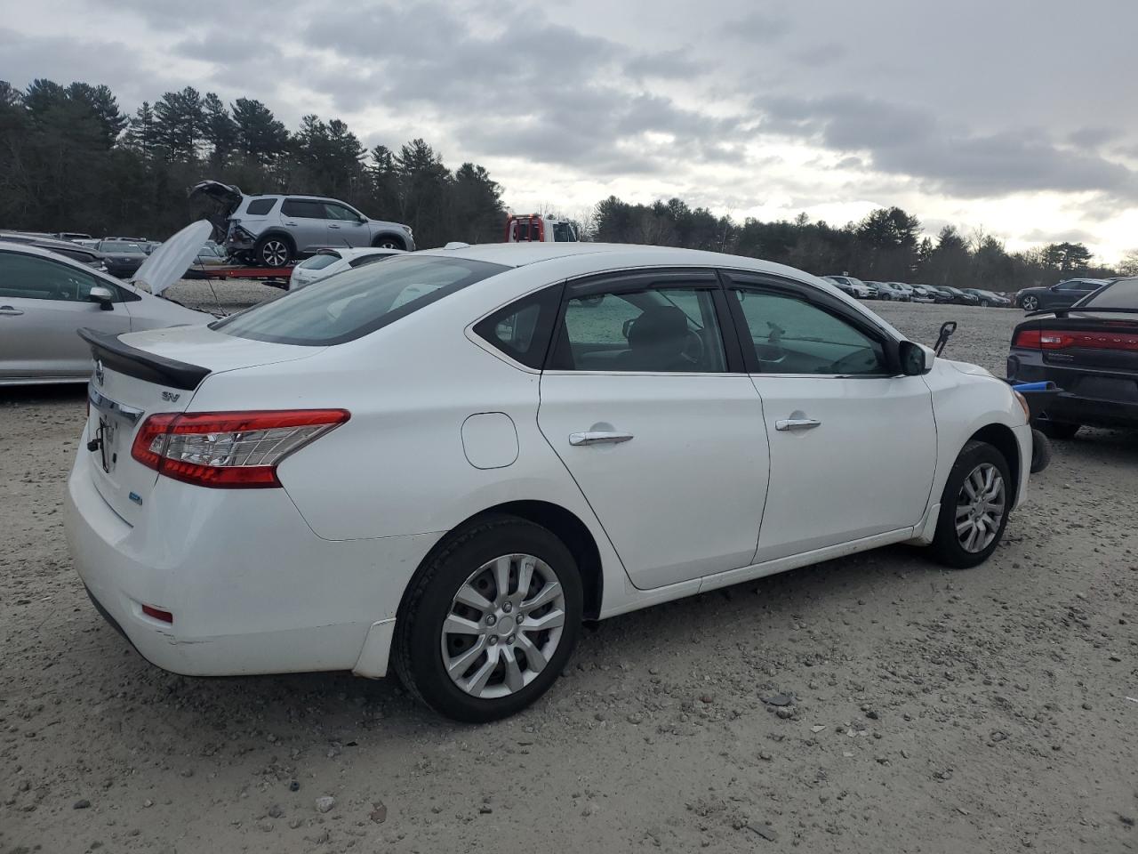 Lot #3049495699 2014 NISSAN SENTRA S