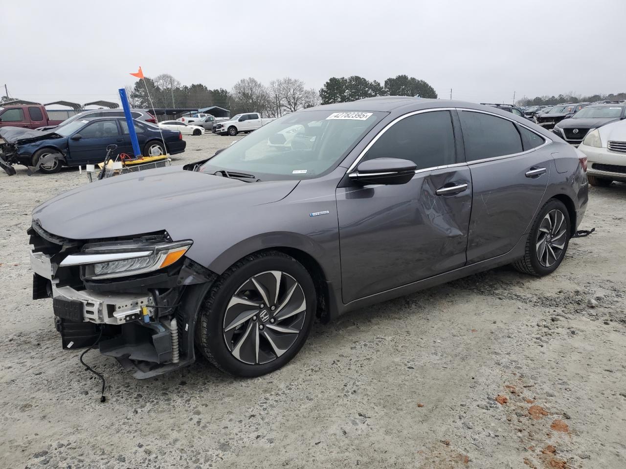 19XZE4F96KE010788 HONDA INSIGHT TO 2019