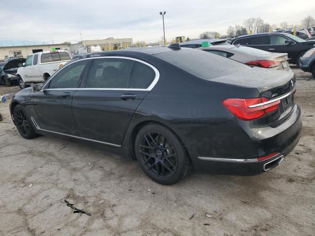 2016 BMW 750 XI - WBA7F2C51GG415164