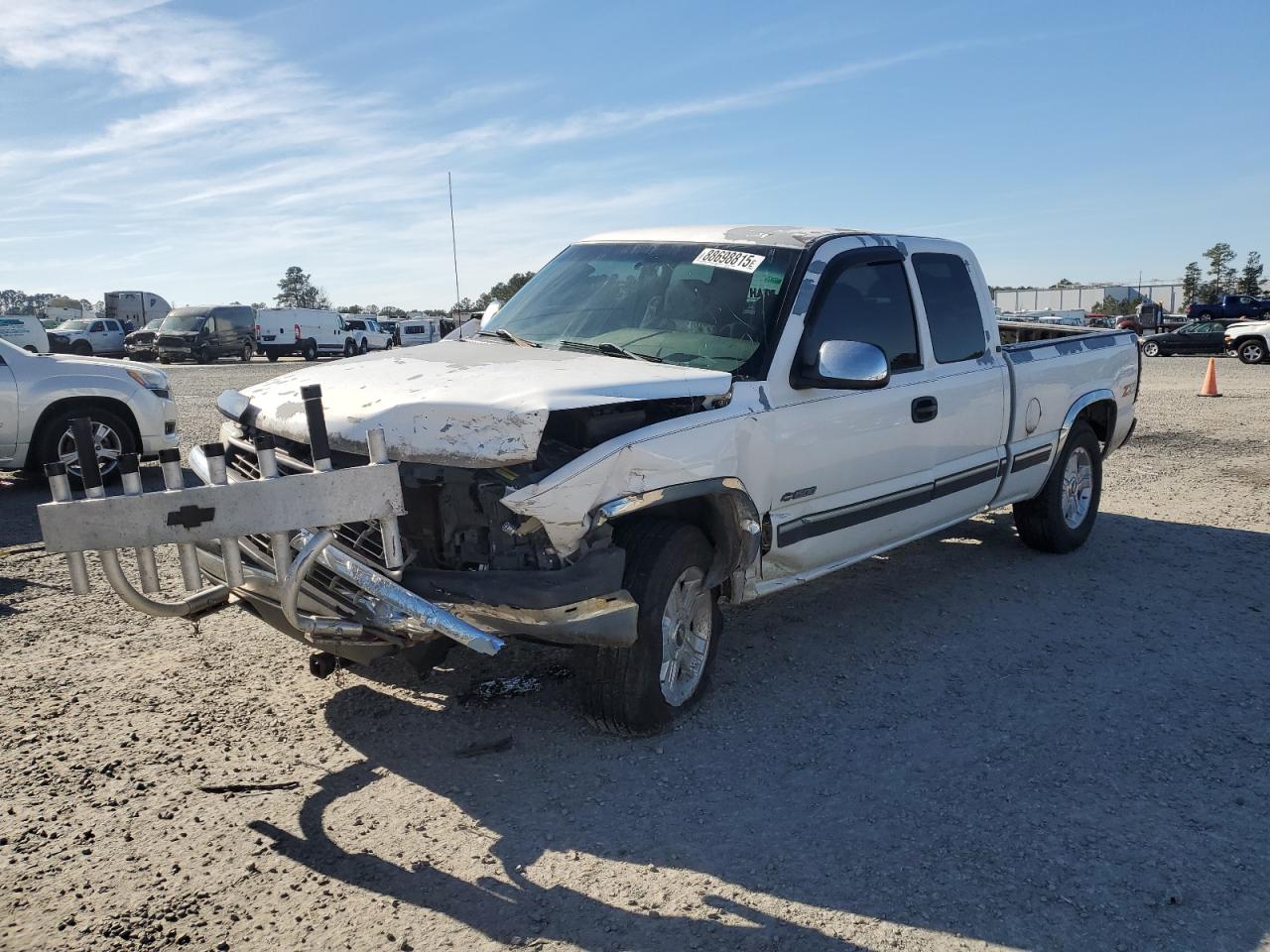  Salvage Chevrolet Silverado