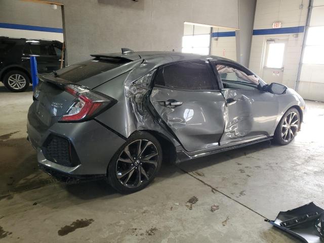 Vin: shhfk7h99ku408855, lot: 88580295, honda civic sport touring 20193