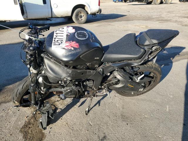 KAWASAKI ZX636 K 2024 black  gas JKBZXJK14RA002510 photo #4