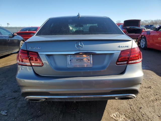 2015 MERCEDES-BENZ E 350 4MAT - WDDHF8JB1FB119095