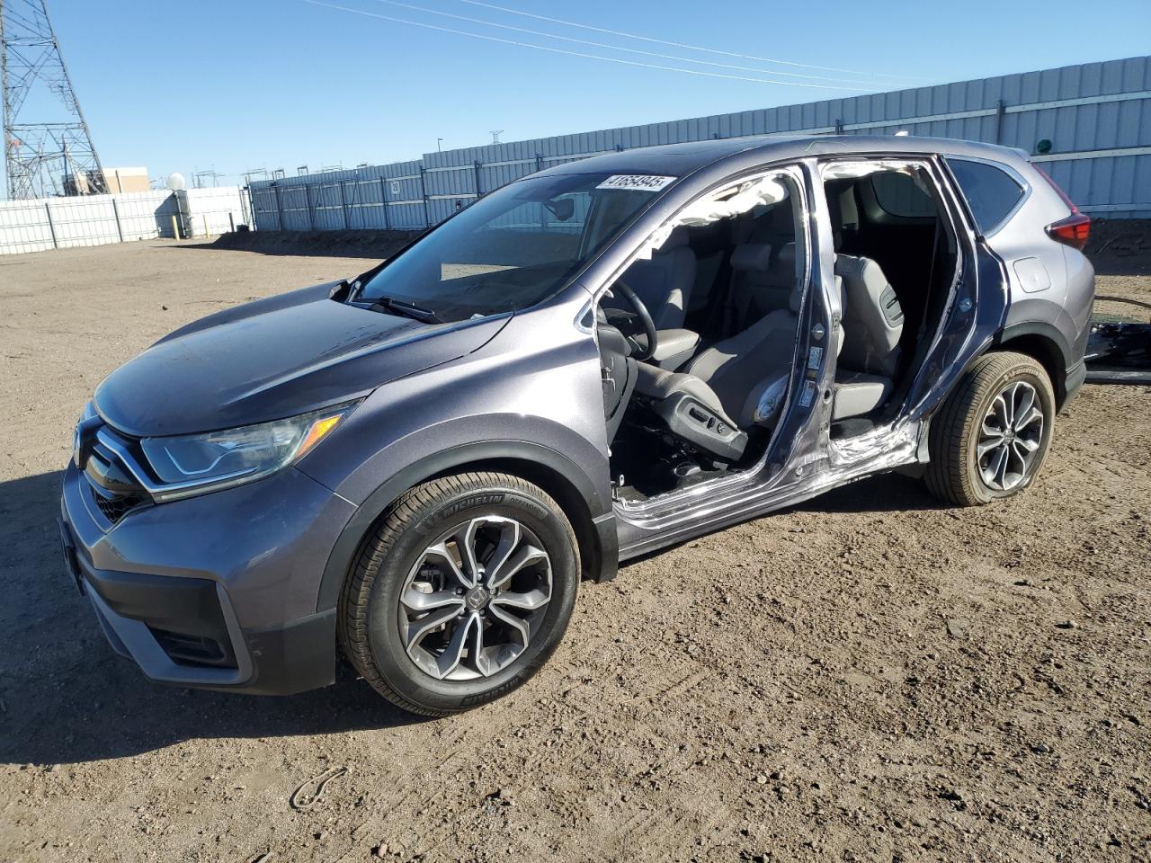  Salvage Honda Crv