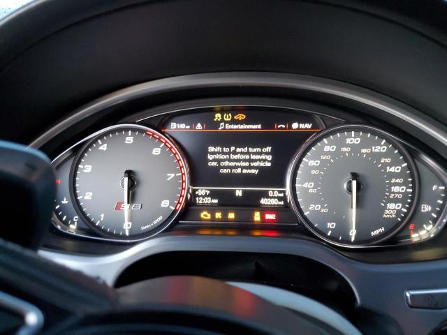 2015 AUDI S8 QUATTRO WAUK2AFD6FN011936