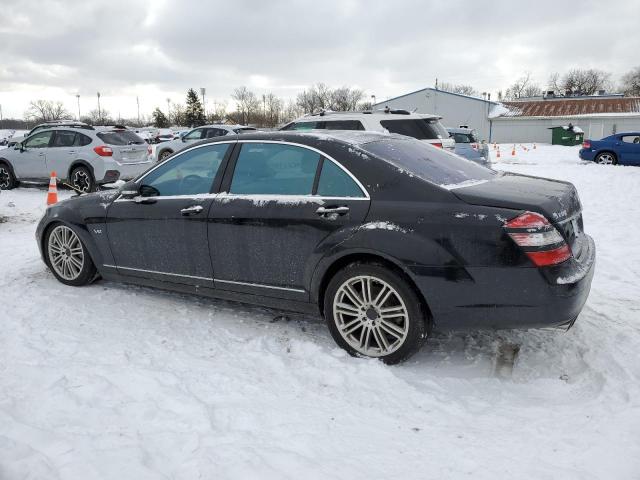 MERCEDES-BENZ S 600 2009 black sedan 4d gas WDDNG76X69A246403 photo #3