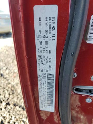 2016 JEEP PATRIOT LA - 1C4NJPFAXGD640313