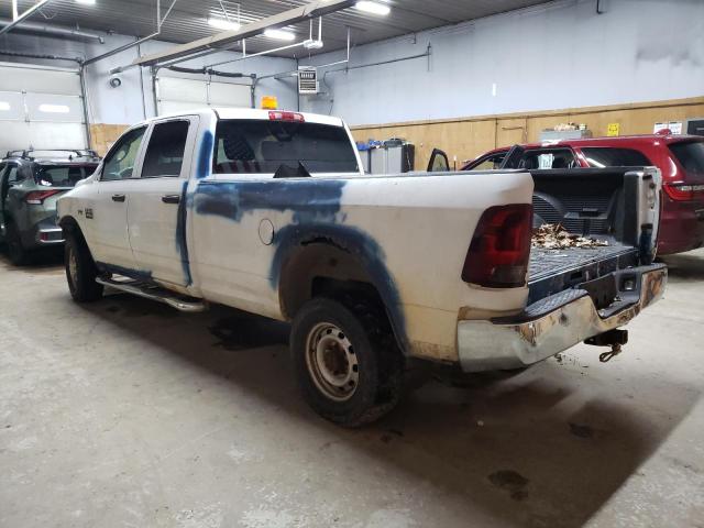 DODGE RAM 2500 2011 white  gas 3D7TT2CT0BG595331 photo #3