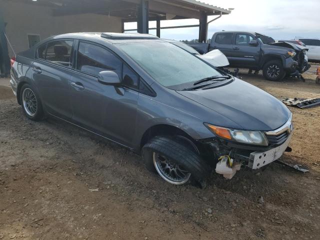 Vin: 19xfb2f92ce036158, lot: 89141535, honda civic exl 20124