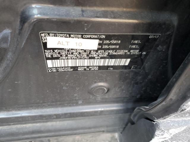 2017 TOYOTA RAV4 LIMIT JTMDFREV9HJ715793