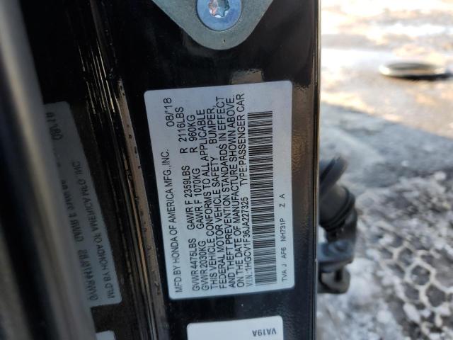 2018 HONDA ACCORD SPO - 1HGCV1F36JA227325