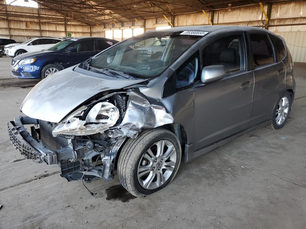  Salvage Honda Fit