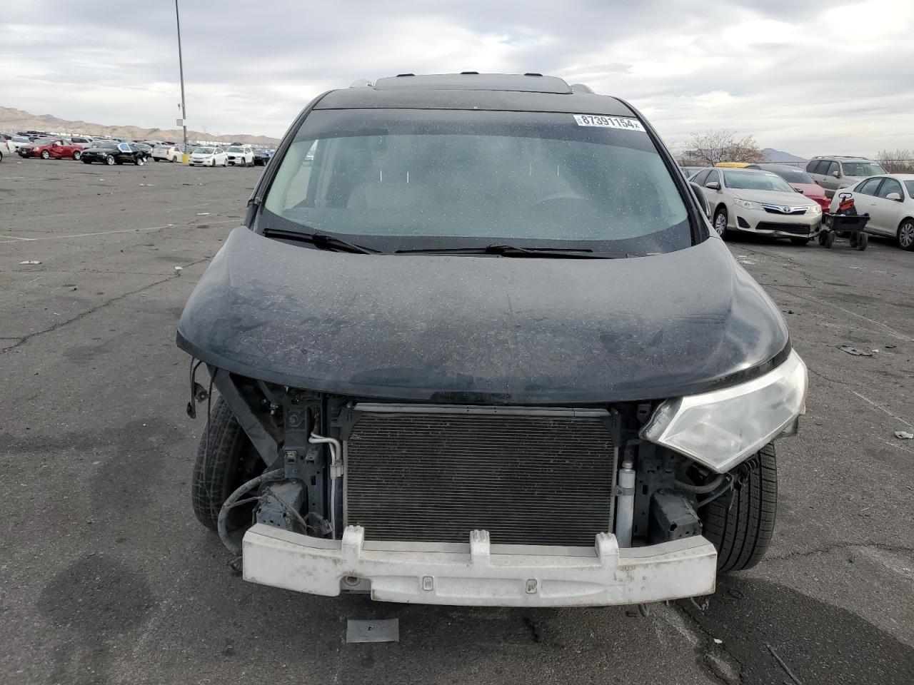 Lot #3046076318 2012 NISSAN QUEST S