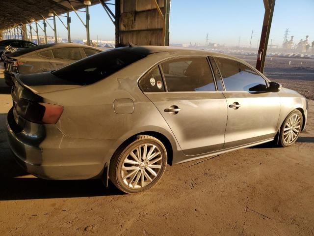 VOLKSWAGEN JETTA SEL 2011 gray  gas 3VWLZ7AJ0BM025755 photo #4