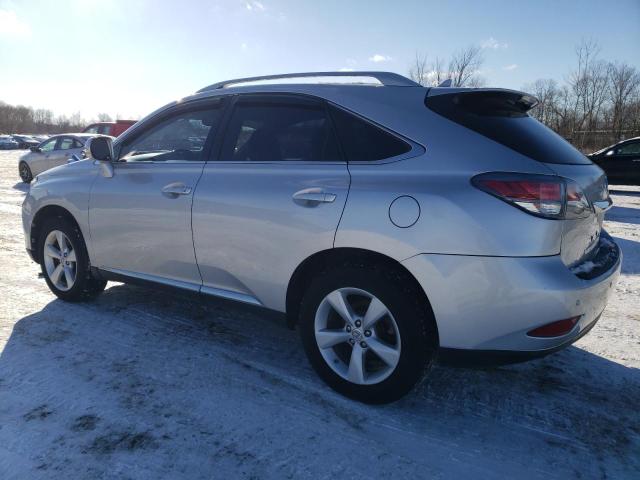 LEXUS RX 350 BAS 2013 silver 4dr spor gas 2T2BK1BA1DC194057 photo #3