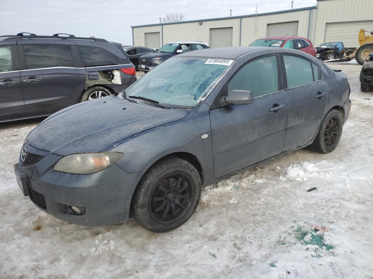  Salvage Mazda 3