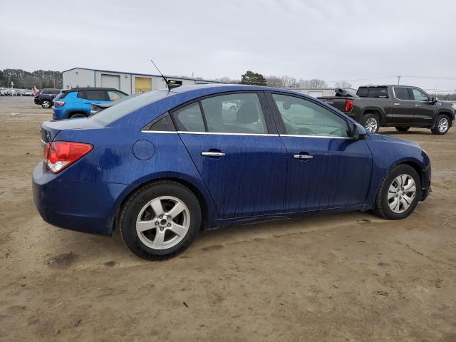 CHEVROLET CRUZE LTZ 2012 blue sedan 4d gas 1G1PH5SC3C7311695 photo #4