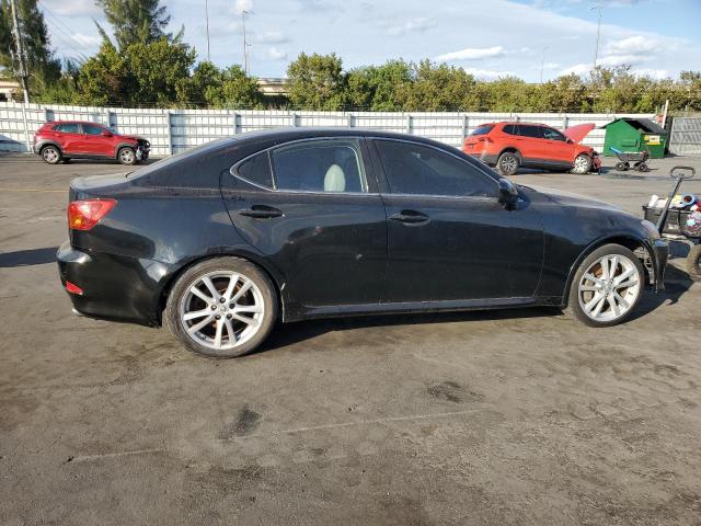 LEXUS IS 350 2006 black sedan 4d gas JTHBE262165002476 photo #4