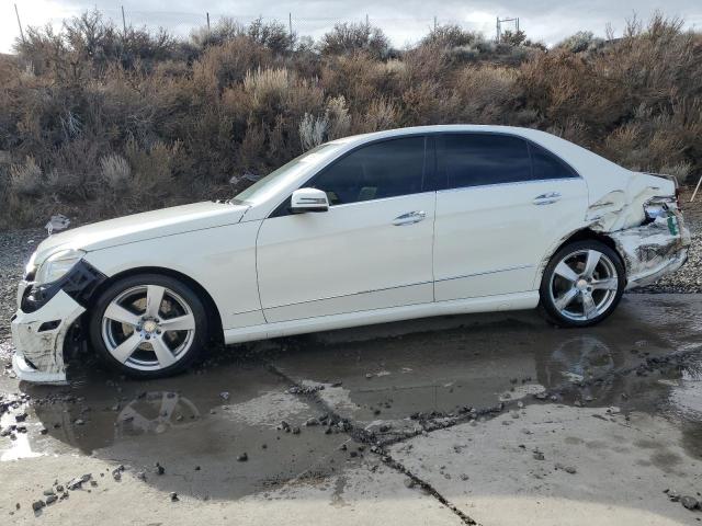 MERCEDES-BENZ E 350 2010 white  gas WDDHF5GB6AA123633 photo #1